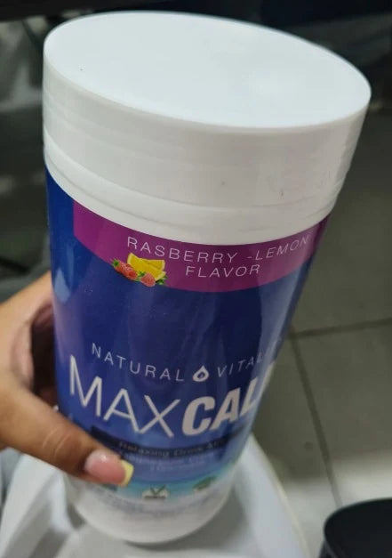 Maxcalm Magnesio Bisglicinato Relajación Polvo