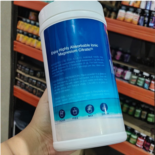 Maxcalm Magnesio Bisglicinato Relajación Polvo